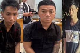Bắt 3 đối tượng dùng dao cướp xe máy của 2 thiếu nữ trong đêm