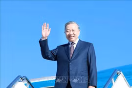 Tổng Bí thư Tô Lâm kết thúc chuyến tham dự Cuộc họp Khai mạc Hội đồng Hòa bình về Gaza