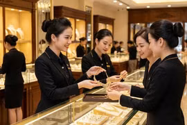 Giá vàng hôm nay 30/3: Vàng SJC, BTMC, DOJI, PNJ chờ tín hiệu mới ngày đầu tuần