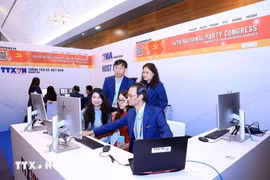 TTXVN với công tác thông tin tuyên truyền Đại hội Đảng XIV: Chính thống, chuẩn xác, kịp thời và phong phú, khẳng định vai trò đi đầu của cơ quan thông tấn quốc gia