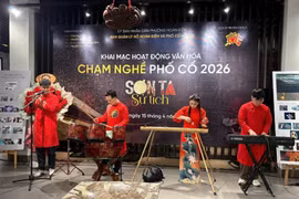 Nhiều hoạt động văn hóa, nghệ thuật tại khu phố cổ Hà Nội dịp 30/4 và 1/5