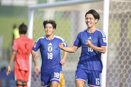 U23 Nhật Bản hạ U23 Hàn Quốc, hiên ngang vào chung kết châu Á