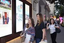 TP HCM khánh thành công trình Con đường Nhiếp ảnh