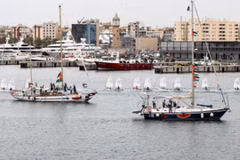 Israel chặn tàu viện trợ Gaza trên vùng biển gần Hy Lạp