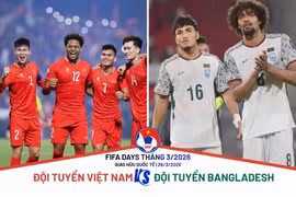 Điểm tin thể thao 25/2: Tuyển Việt Nam chốt lịch đấu Bangladesh, Real quyết đấu Benfica tại Champions League