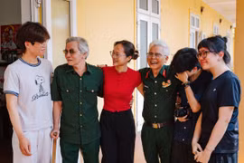 Ký ức lịch sử được người trẻ kể lại qua 'Chuyện thời bình'