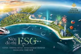 BHS Partners đồng hành cùng sự kiện Roadshow 3 miền Vinhomes Green Paradise Cần Giờ