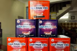 Doanh nghiệp thuộc Bộ Công an được phép nghiên cứu, sản xuất pháo hoa nổ