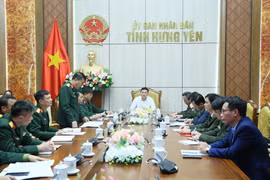 Hưng Yên triển khai nhiệm vụ giao nhận quân năm 2026