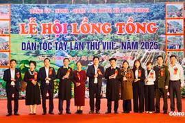 Tuyên Quang: Khai mạc Lễ hội Lồng Tồng dân tộc Tày lần thứ VIII năm 2026