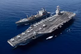 Eo biển Hormuz - 'điểm nóng' của cuộc chiến trên biển