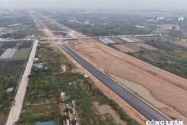 Thống nhất tiến độ toàn tuyến Vành đai 4, sẵn sàng lộ trình về đích