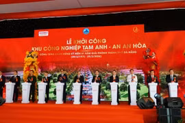 Đà Nẵng: Khởi công Khu công nghiệp hơn 4000 tỷ đồng