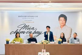 NSƯT Vũ Thắng Lợi công bố concert và album 'Mùa chim én bay'