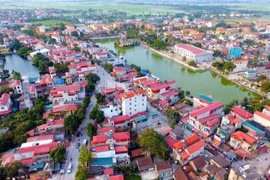 Ninh Bình: Phường Ngọc Sơn cũ đầu tư hơn 13 tỷ đồng nâng cấp tuyến đường thôn Phương Khê