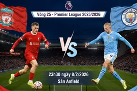 Liverpool vs Man City (23h30, 8/2): Link xem trực tiếp, nhận định dự đoán