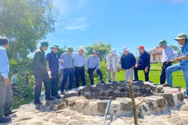 Quảng Trị: Phê duyệt Quy hoạch bảo quản, tu bổ các di tích lịch sử liên quan đến dinh chúa Nguyễn