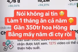 'Một tháng ăn cả năm': Cơn sốt affiliate và cái bẫy quảng cáo sức khỏe trên mạng xã hội