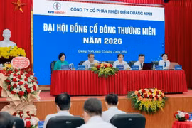 Nhiệt điện Quảng Ninh tổ chức thành công Đại hội đồng cổ đông thường niên năm 2026
