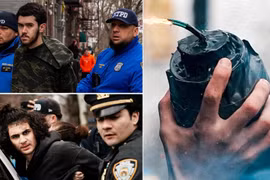 Mỹ truy tố hai thiếu niên tội khủng bố trong cuộc biểu tình ở New York