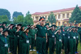 Sắp xây Trường Thiếu sinh quân miền Trung quy mô 1.000 học viên