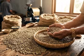 Giá cà phê hôm nay 30/3: Trong nước giảm nhẹ, Arabica tiếp tục gây áp lực