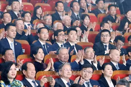 Tổng Bí thư, Chủ tịch nước Tô Lâm dự Chương trình nghệ thuật hữu nghị Việt Nam - Trung Quốc