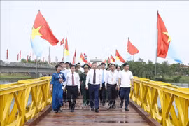 Tổng Bí thư, Chủ tịch nước Tô Lâm dự Lễ Thượng cờ "Thống nhất non sông" tại Quảng Trị