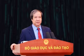 Bộ trưởng Nguyễn Kim Sơn được 100% cử tri nhất trí giới thiệu ứng cử đại biểu Quốc hội