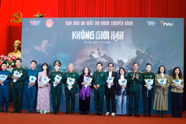 Phim ‘Không giới hạn’ - Góc nhìn mới về nhiệm vụ cứu hộ, cứu nạn của quân đội