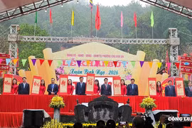 Hải Phòng: Khai bút Xuân Bính Ngọ 2026 tại phường Chu Văn An