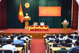 Tạo đợt sinh hoạt chính trị sâu rộng nhân kỷ niệm 120 năm Ngày sinh Tổng Bí thư Hà Huy Tập