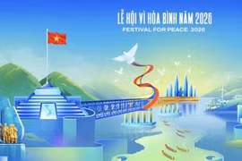 Quảng Trị công bố bộ nhận diện Lễ hội Vì Hòa bình 2026