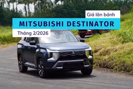 Mitsubishi Destinator: Giá lăn bánh và ưu đãi mới nhất tháng 2/2026