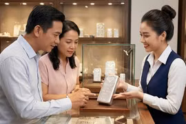 Giá bạc hôm nay 17/4: Bất ngờ tăng dù bạc thế giới giảm