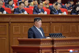 Chủ tịch Kim Jong Un nêu các mục tiêu 5 năm tại Đại hội Đảng Lao động Triều Tiên lần thứ 9