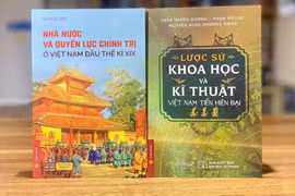 Ra mắt bộ sách chuyên khảo về chính trị và khoa học Việt Nam tiền hiện đại
