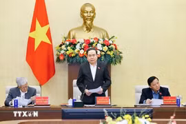 Xem xét giới thiệu 145 nhân sự ứng cử đại biểu Quốc hội chuyên trách khóa XVI ở Trung ương