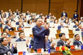 Tổng Bí thư Tô Lâm dự Hội nghị toàn quốc triển khai thực hiện Nghị quyết Đại hội XIV của Đảng