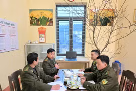 Giữ rừng Pù Luông qua những ngày xuân
