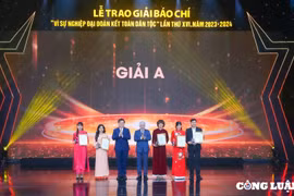 Giải báo chí 'Vì sự nghiệp Đại đoàn kết toàn dân tộc' lần XVII: Lan tỏa giá trị đoàn kết, đồng thuận xã hội