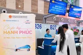 Vietnam Airlines lan tỏa thông điệp “Việt Nam hạnh phúc” từ bầu trời