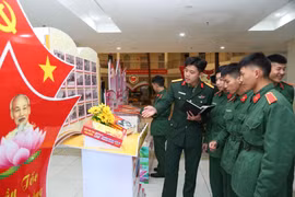 Lần đầu tổ chức kỳ thi đánh giá năng lực riêng tuyển sinh 23 trường quân đội