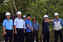 EVNSPC kiểm tra, đôn đốc các dự án đảm bảo cấp điện cho đặc khu Phú Quốc và Hội nghị APEC 2027
