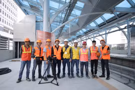 Hanel - Đối tác chiến lược trong các siêu dự án hạ tầng đô thị