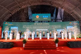 Lần đầu tiên Tây Nguyên triển khai quần thể đô thị nghỉ dưỡng tích hợp sân golf hàng trăm ha