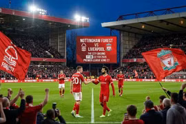 Nottingham vs Liverpool (21h, 22/2): Link xem trực tiếp, nhận định dự đoán