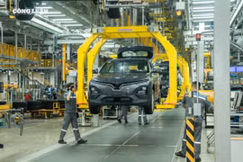Công nghiệp ô tô Việt Nam lập kỷ lục sản xuất trong nước