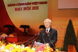 Đại hội Đảng lần thứ XII: Tăng cường xây dựng, chỉnh đốn Đảng, đẩy mạnh đổi mới