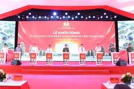 Thanh Hóa khởi công doanh trại đóng quân Công an tỉnh quy mô hơn 32ha